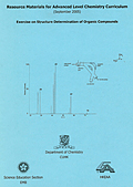 Exercises on Structure Determination of Organic Compounds (Mass Spectrometry)
