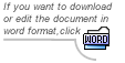 If you want to download or edit the document in word format, click the icon 'Read the word file'