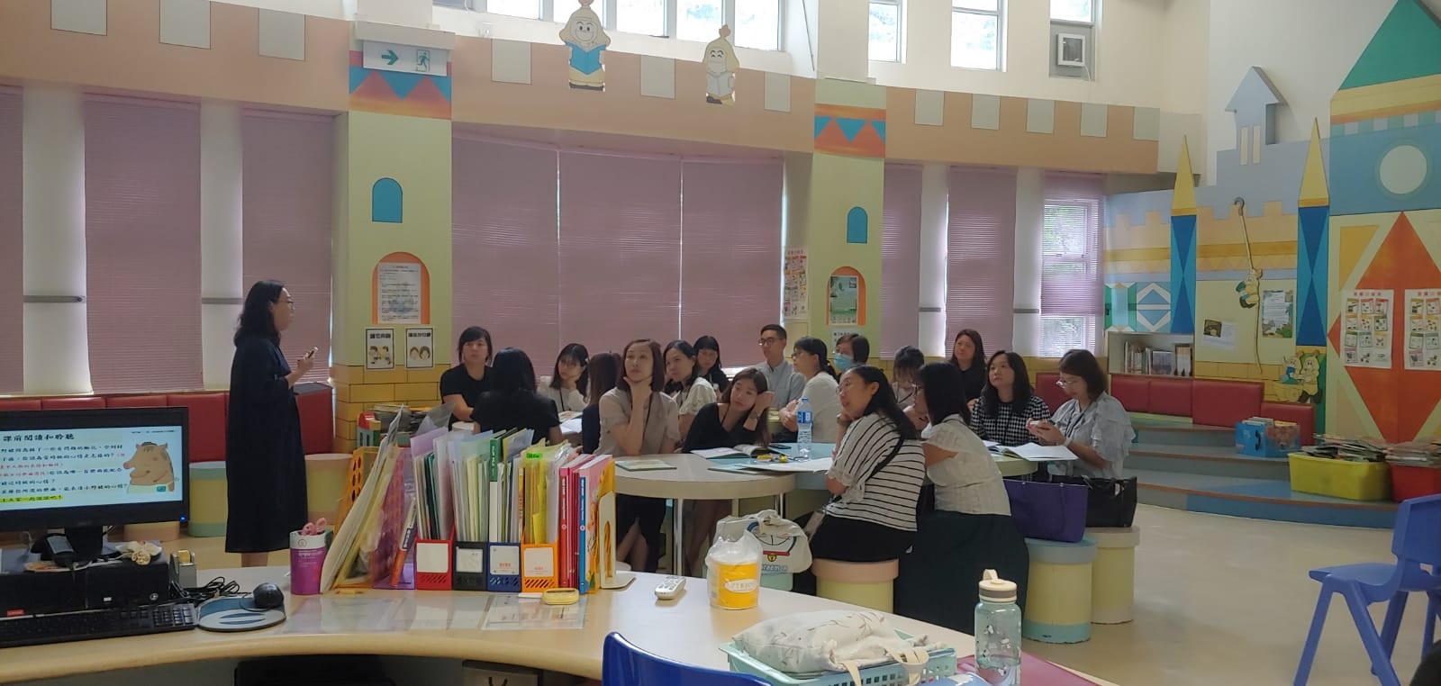 校本經驗分享暨校園參觀活動