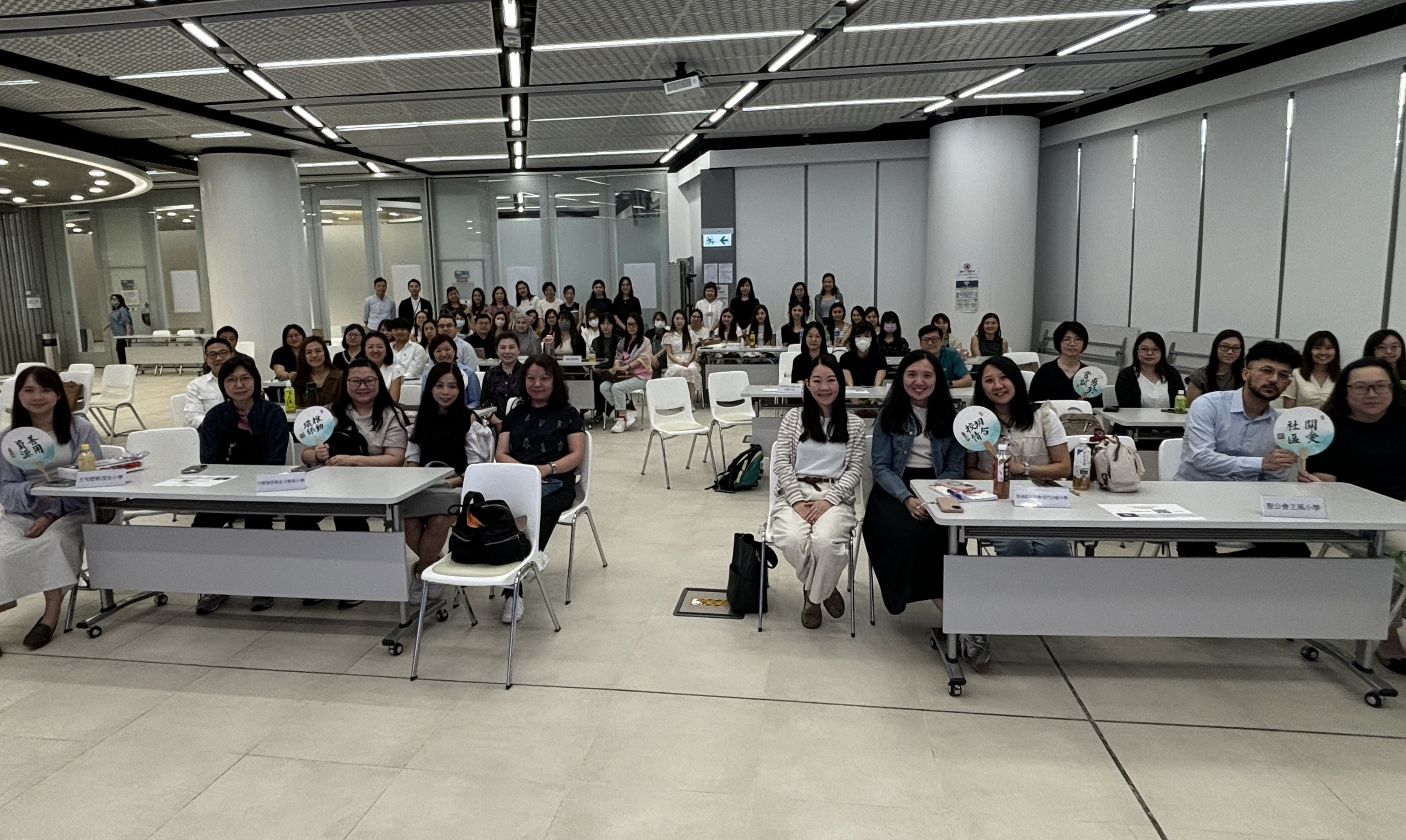 社群成員積極參與活動，推動跨校交流文化。