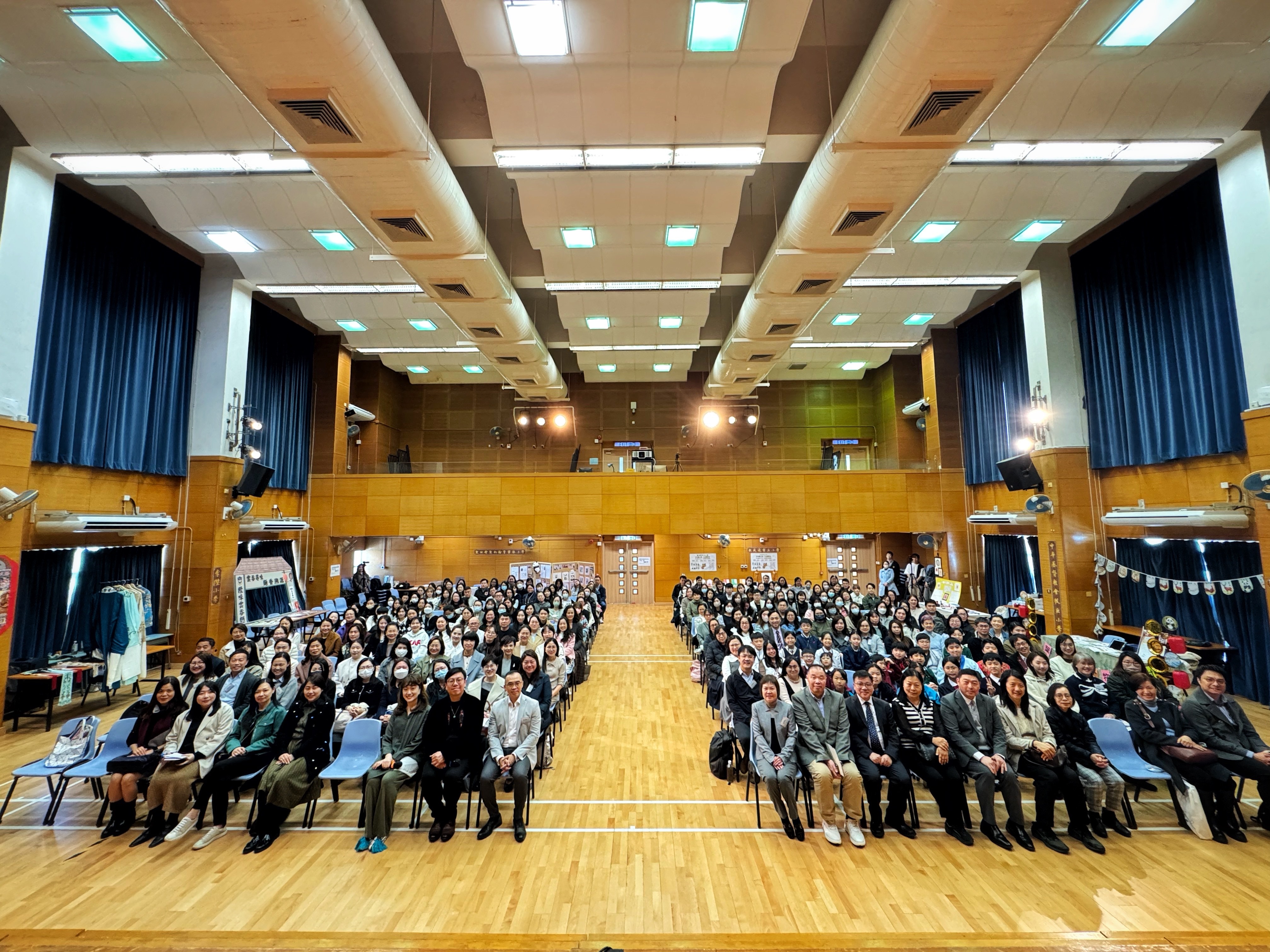 出席者大合照為分享會揭起序幕
