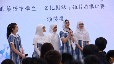 得獎學生分享參加比賽的得著和感受