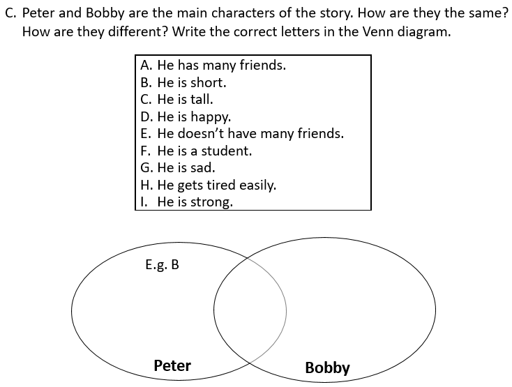 Comparing    and contrasting