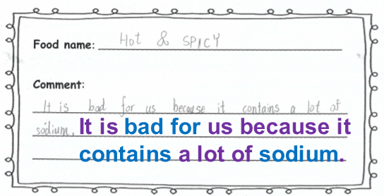Reading    food labels critically to decide if food items at home are healthy
