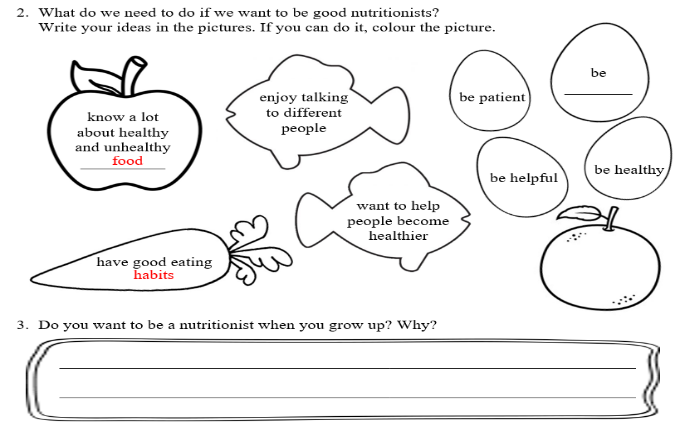Exploring    theme-related jobs and work-related proper values and attitudes