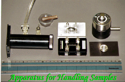 Apparatus for Handling Samples